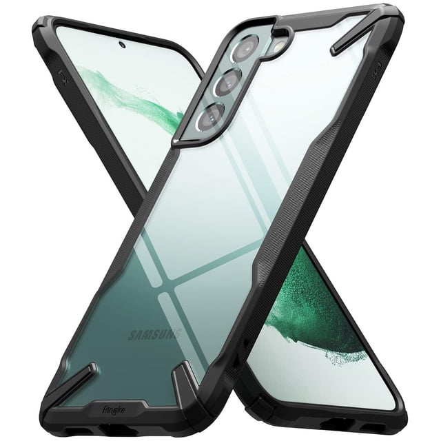 Funda Protección Resistente Ringke Samsung Galaxy S22 Plus 5G Negro TPU + PC