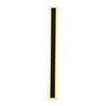 thumbnail image 2 of Barra de luz de pared LED Lámparas de pared para exteriores Barras de luz largas impermeables Luces lineales para puertas Lámparas de pared para baños 80x9x4cm Luz cálida Soledad Lámpara de pared larga para exteriores, 2 of 10