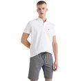 thumbnail image 2 of Polo Tommy Hilfiger de corte regular para hombre, color blanco, talla M, 2 of 6