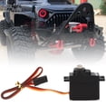 thumbnail image 4 of 17g Metal Gear Core Motor Servo Upgrade Parts for RC Models - JX PDI‑1171MG (Black), 4 of 8