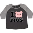 thumbnail image 3 of Inktastic I Love Pigs Women's Plus Size T-Shirt, 3 of 5