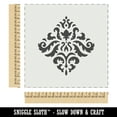 thumbnail image 2 of Decorative Floral Diamond Pattern DIY Cookie Wall Craft Stencil - 11.5 Inch, 2 of 5