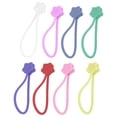 thumbnail image 3 of Cable de datos enrollable con imán para auriculares Star Phone, concentrador, 8 colores, 3 of 12