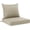 Beige, variant on Outdoor Deep Seat Patio Cushion Set, 19 x 19 Inch Rainproof & Fade Resistant, Removable Ties for Yard, Garden, Outdoor Furniture, Teardrop Blue
