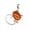 Red Aventurine, variant on 1x Natural Crystal Bowknot Cat Pendant Chakra Quartz Gemstone Reiki Healing Gift-Rhodochrosite-1PC (Random Pick)