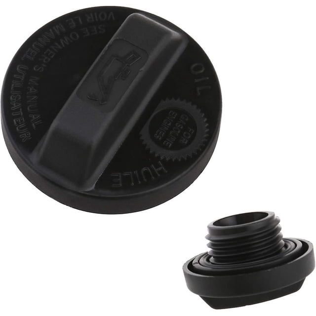 Compatible con Honda Civic 01-11 Accord 08-13 Crv 02-11 Tapa de aceite de motor 15610-p5g-000 Tapa de llenado de aceite de motor de automóvil compatible con Honda