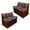 Blue Oriental Flower, variant on Chririnla Vintage American Flag Camper Couch Covers for RV 2 Piece Set Stretch RV Dinette Seat Slipcover Comfortable Sofa Chair Cover for Travel Trailer Couch Furniture Protector