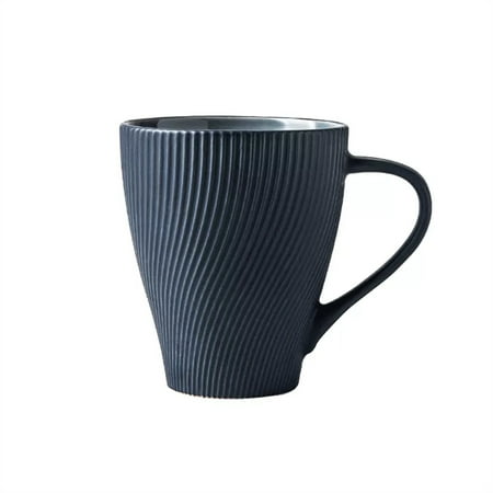 

Latte Mug 350ML Simple Coffee Cup Solid Color Ceramic Cup Home Coffee Cup Office High Beauty Water Cup Tea Cup For Any Kitchen