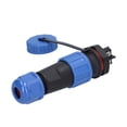 thumbnail image 4 of Zócalo de aviación circular, enchufe de zócalo de aviación LP16 Conector de aviación Conector de aviación impermeable Diseñado a medida, 4 of 8
