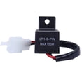 thumbnail image 1 of 1pcs/ 2pcs LED Indicator Flasher Relay For Yamaha R1 R6 FZ1 For FZ6 FZ8 For MT09, 1 of 8
