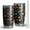 Multicolor Controllers Games, variant on 20oz Tumblers Retro Consoles Games Icons Black Pattern Stainless Steel Vacuum Insulated Double Wall Travel Tumbler Cups Mug with Lid and Straw,Cleaning Brush for Cold & Hot Drinks