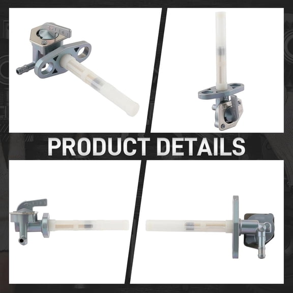 JIAHAOO Fuel Petcock Valve Kit 100% New OEM Part Number for XR100R 1985-2003 Dirt Bike Maintenance Repair