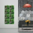thumbnail image 2 of 3/2/1pcs Artificial Plant Wall Panels Topiary Hedge Plant Privacy Hedge Screen UV Protected Decor Faux Greenery Wall for Outdoor & Indoor Garden Fence Backyard, 2 of 6