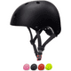 thumbnail image 1 of Casco De Bicicleta Para Niños 3 a 8 Años Negro Malubero Malu1720, 1 of 4