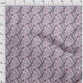 thumbnail image 4 of oneOone Velvet Light Pink Fabric Asian Suzani Craft Projects Decor Fabric Printed By The Yard 58 Inch Wide, 4 of 5