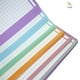 thumbnail image 2 of Libreta Profesional Universitaria Colores Pastel 200 Hojas Cuadro Grande Printaform, 2 of 2