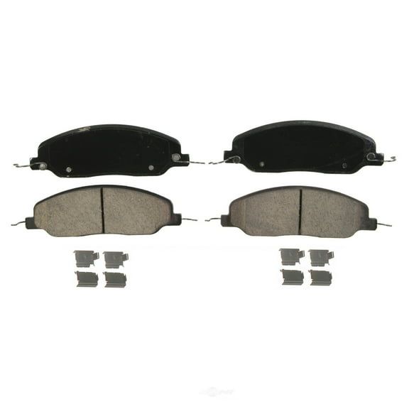 Disc Brake Pad Set Fits select: 2005-2006,2007-2014 FORD MUSTANG