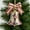 Gold1, variant on USA 250th Anniversary Bell Ornaments, Vintage-Inspired Metal Hanging Bell for Christmas Tree, Patriotic Ornaments with Commemorative Detailing for Collectors or Patriots Gift