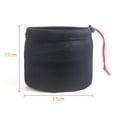 thumbnail image 2 of Bolsa para olla de cocina para acampar, bolsa para utensilios de cocina para acampar al aire libre, transporte de utensilios con cordón 17cmx17cm Zulema Organizador al aire libre, 2 of 7