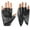Black, variant on Warm Gloves For Women Thin Gloves Classic Dancing Leather Gloves Half Finger Gloves Pole Women's gloves Mittens