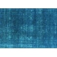 thumbnail image 1 of Ahgly Company Indoor Rectangle Oriental Light Blue Industrial Area Rugs, 3' x 5', 1 of 4