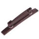 thumbnail image 1 of 1 unidad de 6 cuerdas de guitarra de Jazz Archtop, piezas de puente de palisandro flotante ajustable Tmvgtek Accesorios para instrumentos musicales, 1 of 4