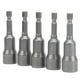 thumbnail image 3 of 5Pcs Hex Socket Chrome Vanadium Steel Strong Magnetic Nut Electric Drill Screwdriver Bit 12mm, 3 of 5