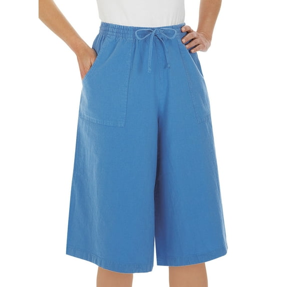 Cotton Split Skirt