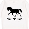 thumbnail image 3 of Inktastic Horse for Girls Toddler Sweatshirt, 3 of 4