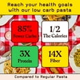 thumbnail image 6 of Pete's Pasta Elbow Rotini Penne Variety Pack - 7g Low Carb, 17g High Protein - Authentic Italian Keto Wheat Pasta - 3 Pack, 8oz., 6 of 7