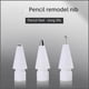 thumbnail image 1 of Adecuado para la punta del lápiz transparente Apple Pencil, punta del lápiz transformador, película de papel de segunda generación, punta de lápiz de repuesto resistente al desgaste, 1 of 4