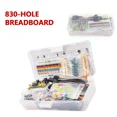 thumbnail image 5 of YANI -830Pcs Diy Electronic Starter Kit For Arduino Uno R3 With Breadboard Componentq8, 5 of 6