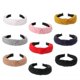 thumbnail image 1 of Diademas anudadas de perlas YONGSHENG turbante con nudo ancho aros leopardo terciopelo Vintage, 1 of 3