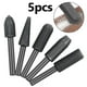 thumbnail image 5 of 4x de Rotativas de Material Acero 5x, Escofinas para Tallar, Vástago de 1/4 ", Lima Rotativa Eléctrica, Brocas para Escofina de para Pulido de 4 piezas, 5 of 8