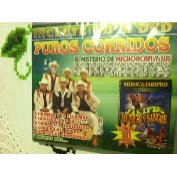 Puros Corridos Y Jaripeo (CD)