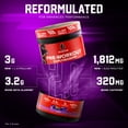 thumbnail image 5 of Six Star Pro Nutrition Explosion 2.0 Pre-Workout Powder, Electrolyte Matrix, Grape, 5 of 10
