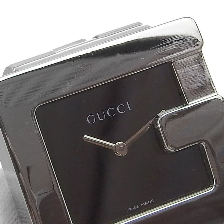 Pre-Owned GUCCI Watch 4600L Stainless Steel Swiss Made Silver