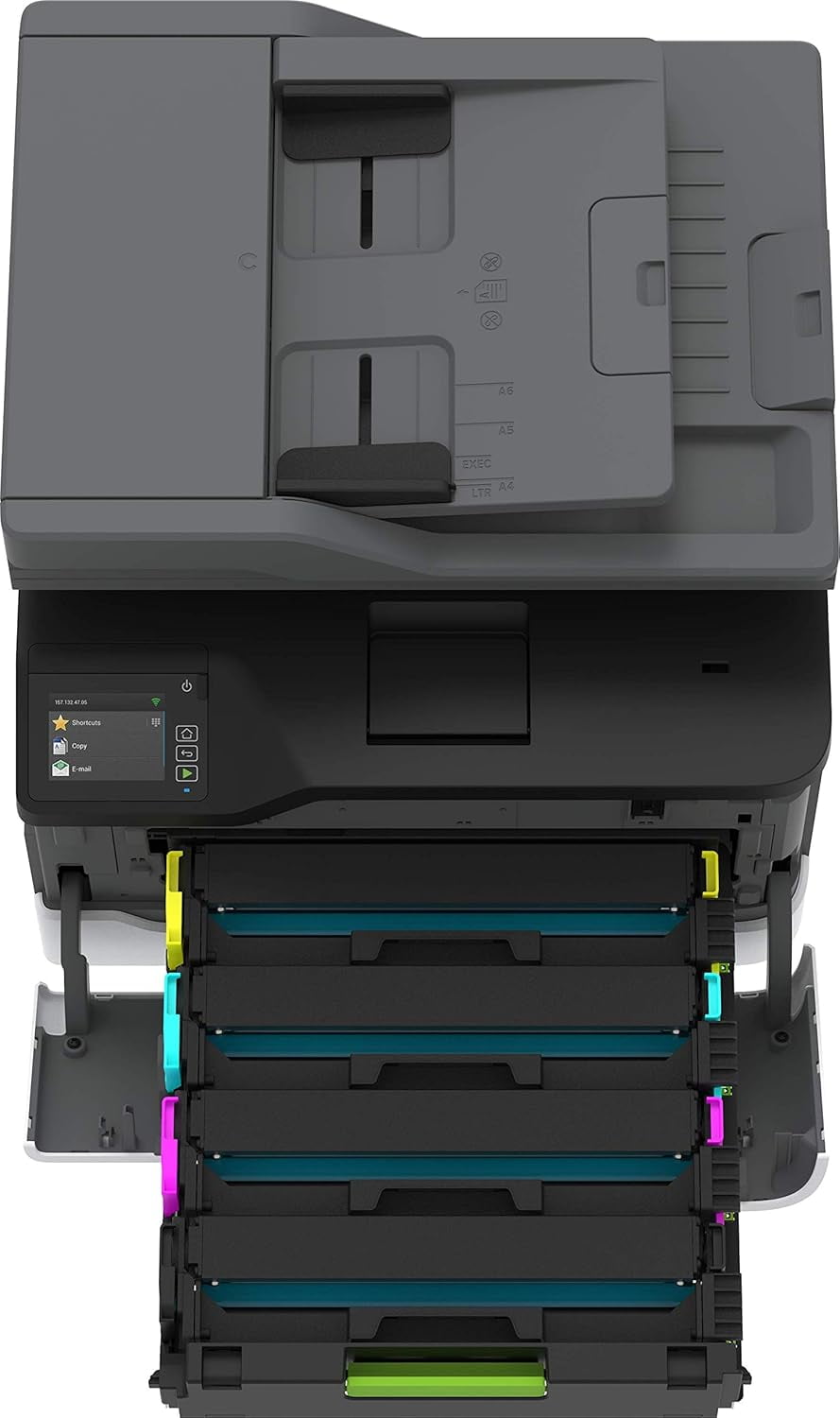 Lexmark MC3426adw Color Laser Multifunction Printer (P/N: 40N9360) – 26 ppm, Print/Scan/Copy/Fax, Duplex, Wireless