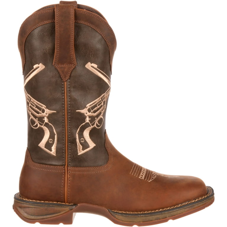 Durango Crossed Guns Western Boot Size 10.5 M Walmart