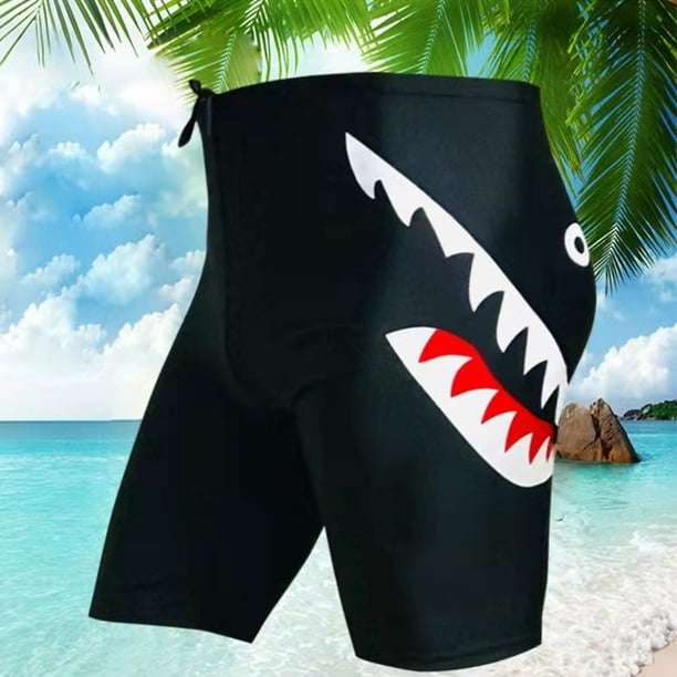 XL 3XL Slips de Bain pour Requin pour Homme Long Bas Elastique a Sechage Rapide Short de Bain Plage Maillots de Bain Printemps Chaud Aoxiang Walmart