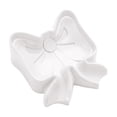 thumbnail image 2 of Bandeja de Drenaje para Jabón Plástico con Lazo - 15×13.5×6cm, Estante Decorativo para Lavabo del Baño, Diseño Antideslizante Previo la Acumulación de Agua, Rosa/Blanco, 2 of 7