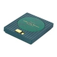 thumbnail image 3 of Calentador de tazas de café, almohadilla térmica para tazas de leche, práctico calentador de tazas eléctrico estable de 13 W Verde, 3 of 8