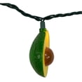 thumbnail image 6 of Kurt Adler UL 10-Light Avocado Light Set, 6 of 9
