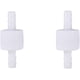 thumbnail image 1 of Válvula de retención -10 piezas Válvula de retención en línea de 6 mm Diesel Agua Gas Aire Unidireccional Sin retorno Durable, 1 of 4