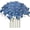 Blue Piebald, variant on 3Artificial Phalaenopsis Flowers Artificial Orchid Flowers Stem Plants for Home Décor (6Pcs)