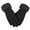 Black, variant on Mittens Thermal Texting with Elastic Touchscreen for Cold Weather Women Winter Warm Driving