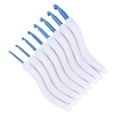 thumbnail image 4 of Craft Supplies, 8 Different Sizes Lightweight Portable Durable Reusable Comfortable Handle Crochet Hooks  For Knitting For Weaving Blue,Pink, 4 of 8