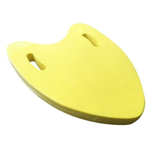 Swimming Pool Supplies, Swimming Kickboard Kids Adults Safe Pool Training Aid Float Foam Board Tool New, Swimming Pool Accessories, Swimming Pools for Kids, Yellow(I)