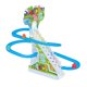 thumbnail image 3 of Juego de carreras de juguete CUTICAT Dinosaurio Escaleras Pista deslizante, 3 of 8