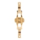 thumbnail image 1 of Reloj con cierre de mariposa, reloj con cierre de mariposa para hombre, cierre de mariposa, hebilla de reloj, uso conveniente, 1 of 8